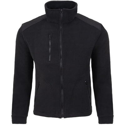 Gruby ciepły Polar FLRA 340 BK Czarny JHK