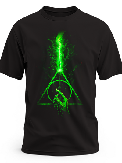 Koszulka Insygnia Śmierci Harry Potter
