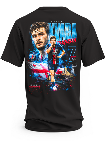 Koszulka Khvicha Kvaratskhelia – PSG