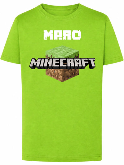 Koszulka Minecraft Blok trawy