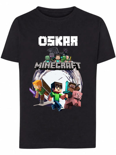 Koszulka Minecraft Portal przygody