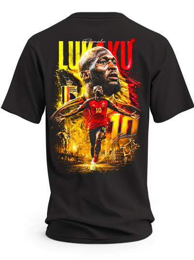Koszulka z Romelu Lukaku w barwach Belgii, numer 10