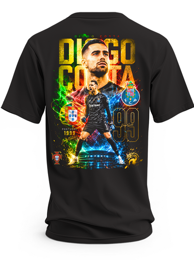 Koszulka z Diogo Costą w barwach FC Porto, numer 99