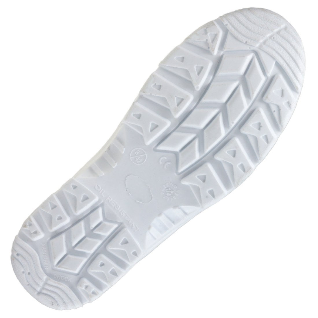 Buty roboczee ochronne Półbut wodoodporny 251 S2 BIAŁY