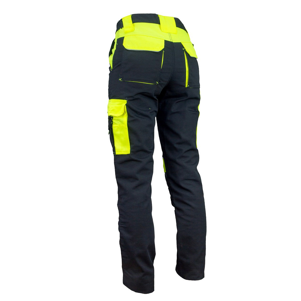 Spodnie robocze do pasa bhp URG-Y (260g) odblaskowe
