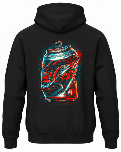 Bluza Artystyczna z puszką Diet Coke