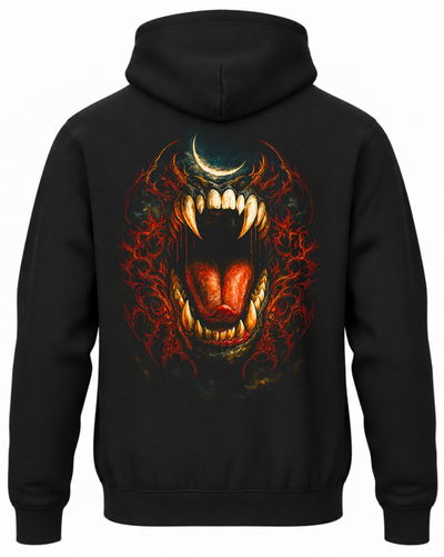 Bluza Artystyczna z ryczącą bestią