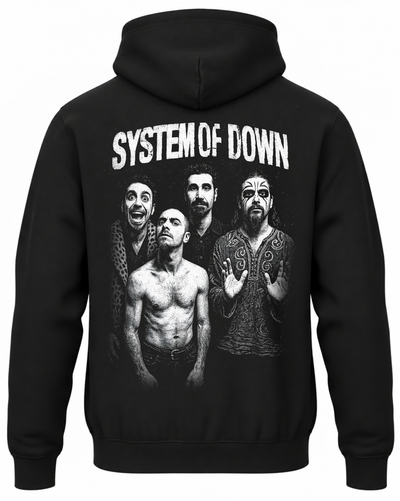 Bluza System of a Down portret zespołu