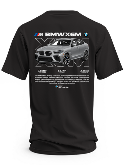 Koszulka męska BMW x6M