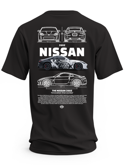 Koszulka męska Nissan 350Z