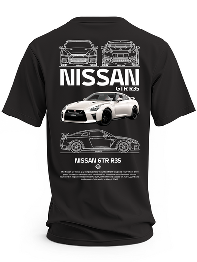 Koszulka męska Nissan R35
