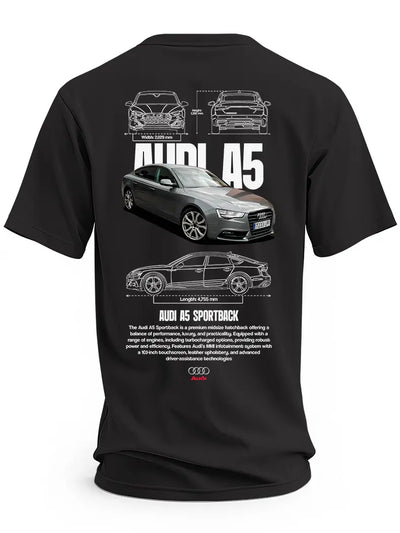 Koszulka męska Audi A5 Personalizowane-prezenty.pl