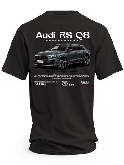 Koszulka męska Audi rs q8