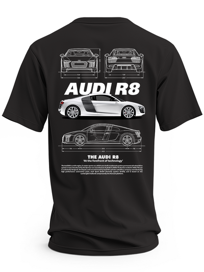 Koszulka męska Audi r8