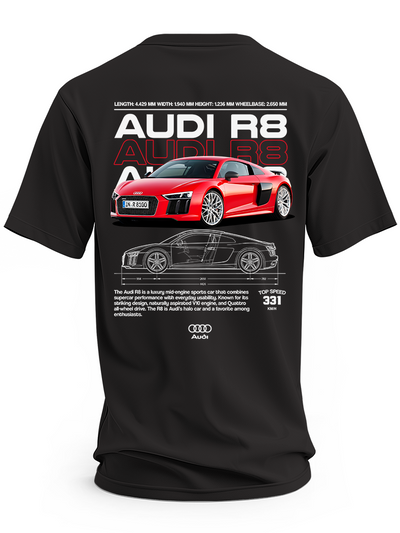 Koszulka męska Audi r8