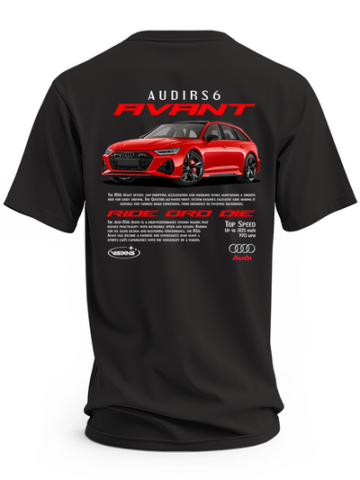 Koszulka męska Audi rs6
