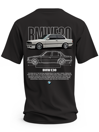 Koszulka męska BMW e30 #3