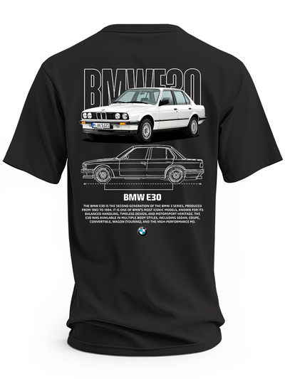 Koszulka męska BMW e30