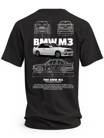 Koszulka męska BMW m3 e30