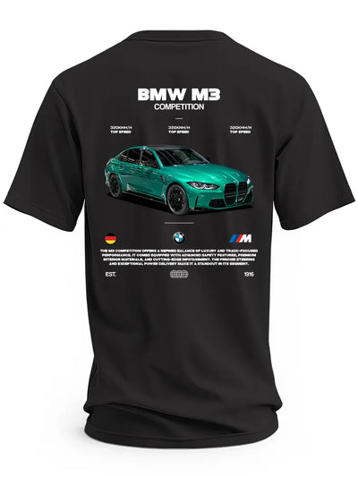 Koszulka męska BMW m3 Personalizowane-prezenty.pl