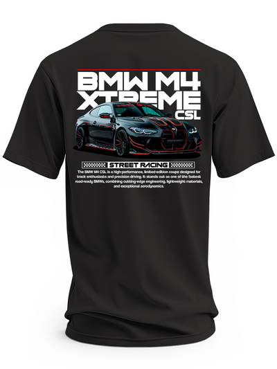 Koszulka męska BMW m4 csl