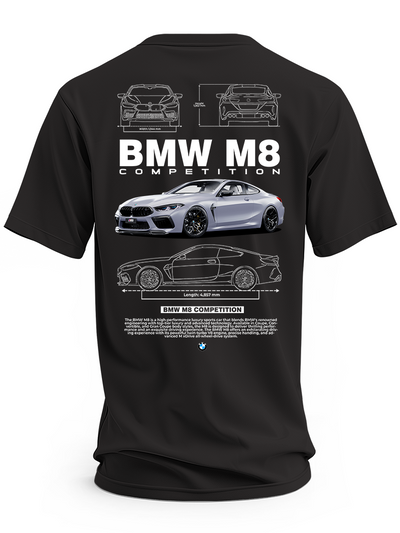 Koszulka męska BMW m8