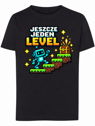 Koszulka dziecięca dla gracza Jeszcze jeden level