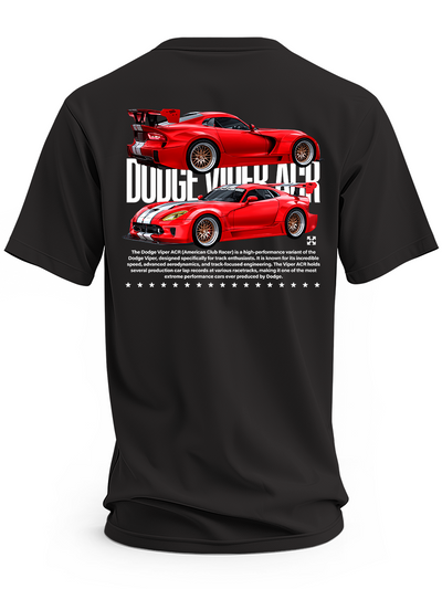 Koszulka męska dodge Viper