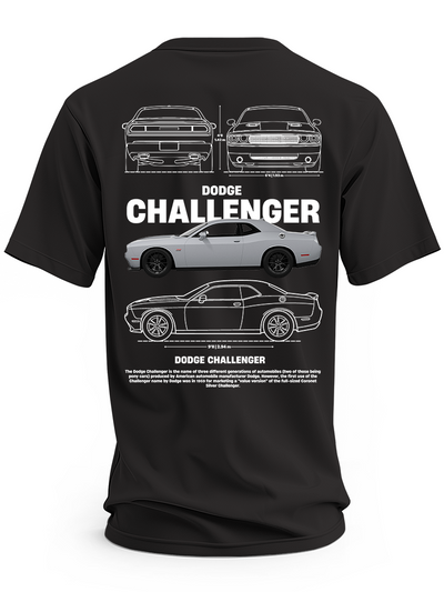 Koszulka męska dodge challenger #1