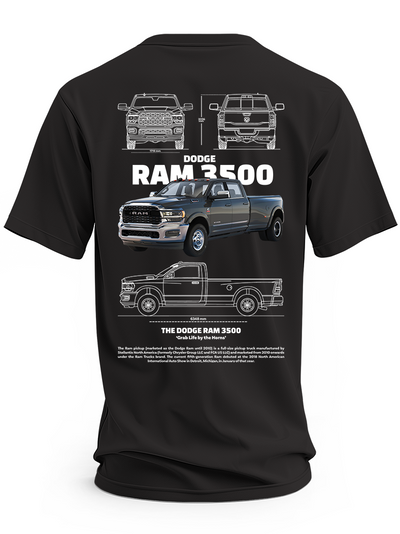 Koszulka męska dodge RAM 3500