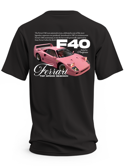 Koszulka męska Ferrari F40