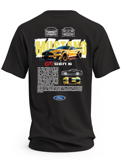Koszulka męska Ford Mustang Gen6