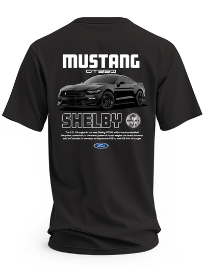 Koszulka męska Ford mustang gt350