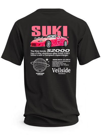 Koszulka męska Honda s2000 Suki