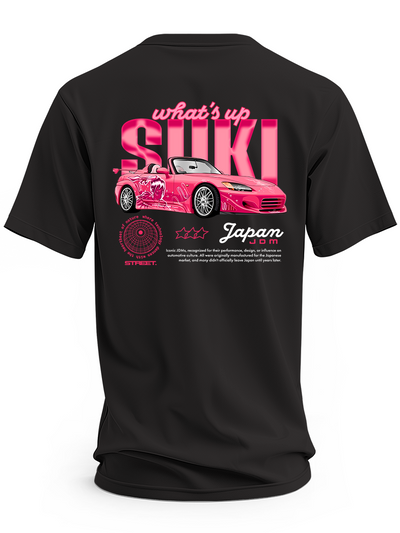 Koszulka męska Honda suki jdm