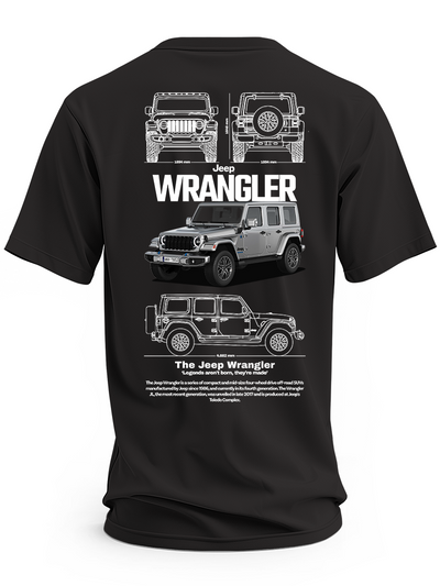Koszulka męska Jeep Wrangler