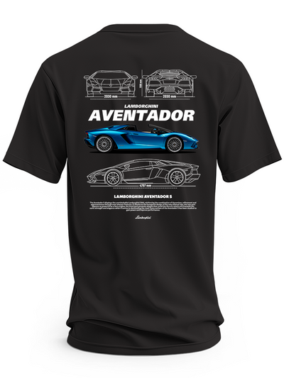 Koszulka męska Lamborghini Aventador S