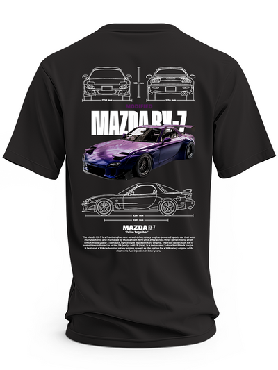 Koszulka męska Mazda RX-7 #1