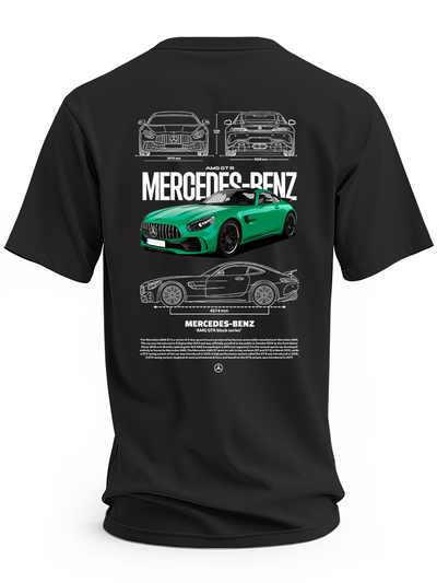 Koszulka męska Mercedes amg gt #2