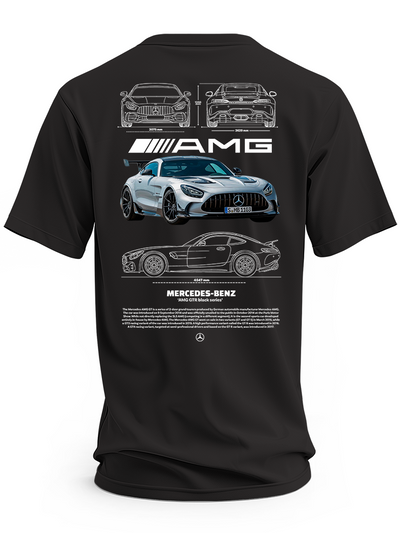 Koszulka męska Mercedes AMG GT #1