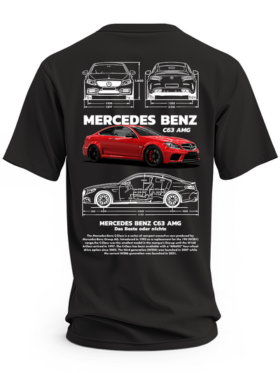 Koszulka męska Mercedes C63