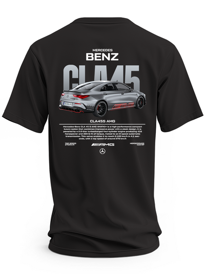Koszulka męska Mercedes CLA45