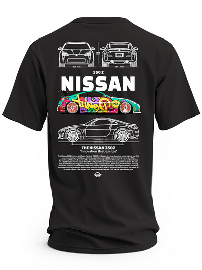 Koszulka męska Nissan 350Z #2