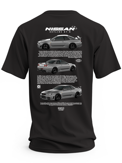 Koszulka męska Nissan Skyline #4
