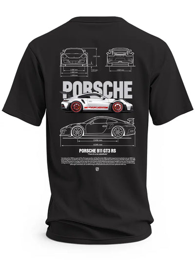 Koszulka męska Porsche 911 gt3 #2 Personalizowane-prezenty.pl