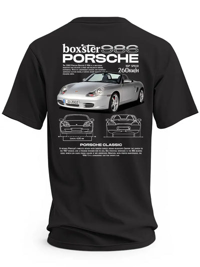 Koszulka męska Porsche Boxter 986 #1 Personalizowane-prezenty.pl