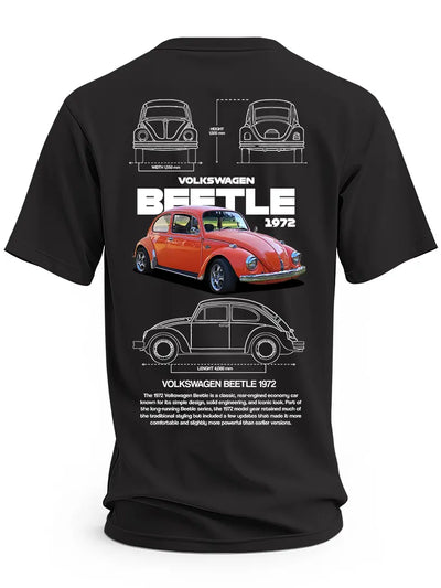 Koszulka męska VW Beetle 1972 Personalizowane-prezenty.pl