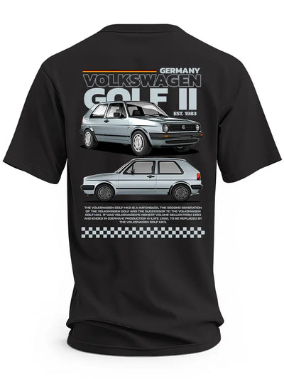Koszulka męska VW Golf MK2 Personalizowane-prezenty.pl