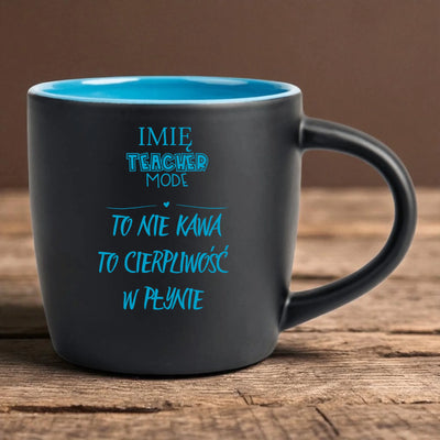 Kubek nauczyciela z grawerem – idealny prezent dla nauczyciela