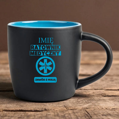 Kubek ratownika medycznego z grawerem – prezent dla medyka